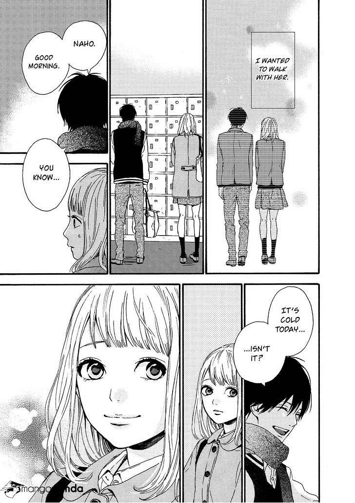 Orange (Takano Ichigo) - Chapter 19