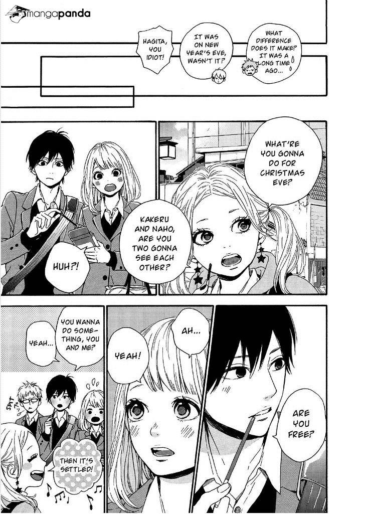 Orange (Takano Ichigo) - Chapter 17