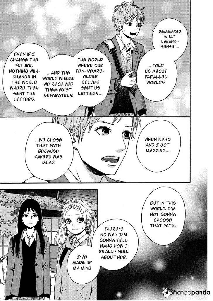 Orange (Takano Ichigo) - Chapter 17