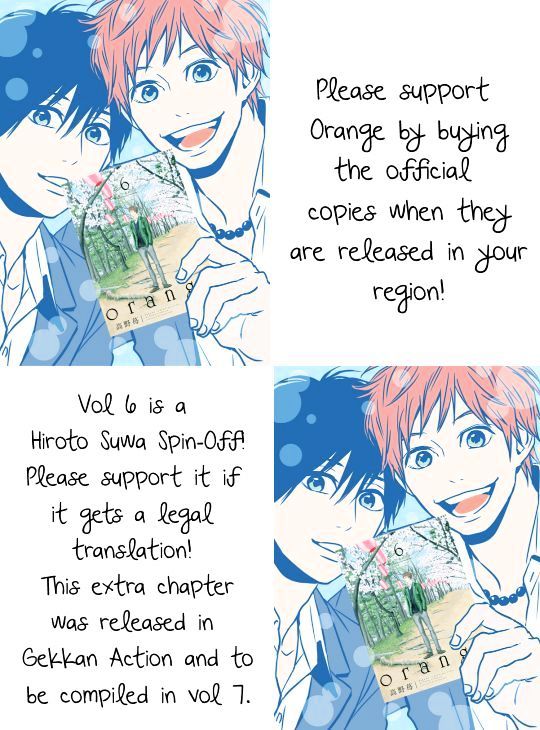 Orange (Takano Ichigo) - Vol.5 Chapter 25 : Takako Chino (Vol 7 Extra)