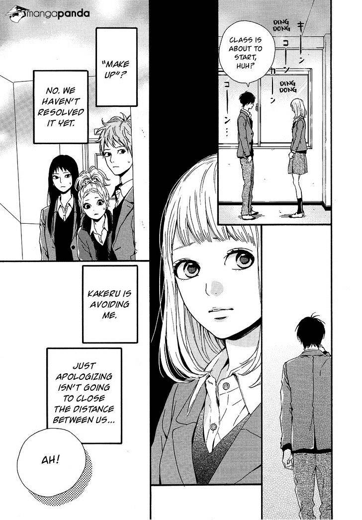 Orange (Takano Ichigo) - Chapter 20