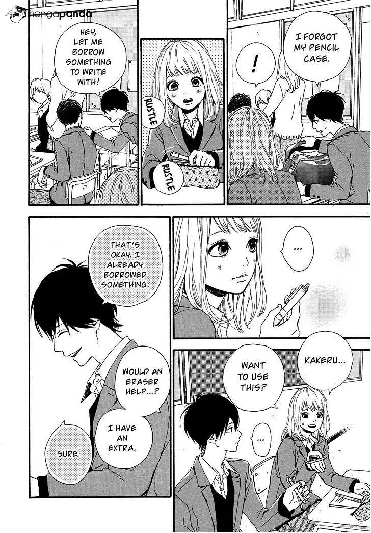 Orange (Takano Ichigo) - Chapter 20