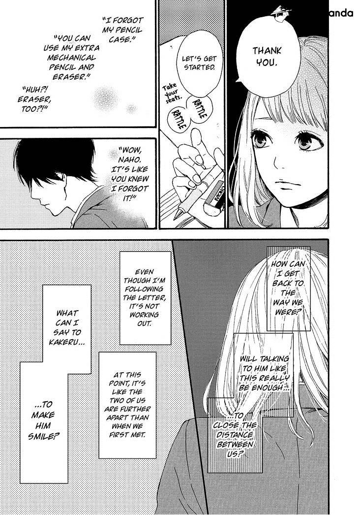 Orange (Takano Ichigo) - Chapter 20