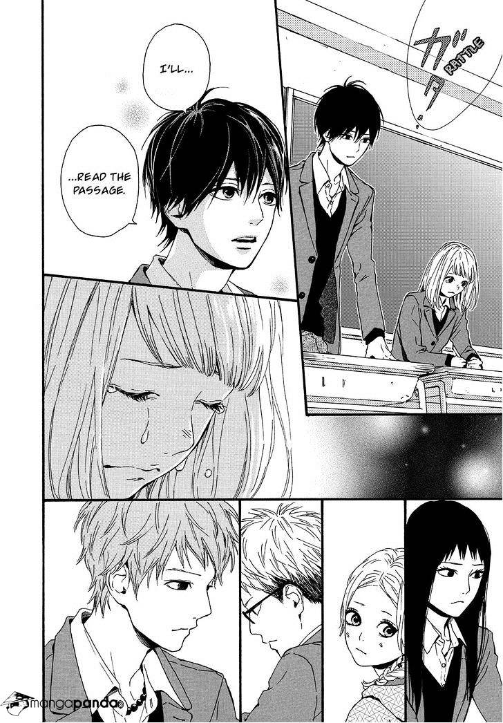 Orange (Takano Ichigo) - Chapter 20