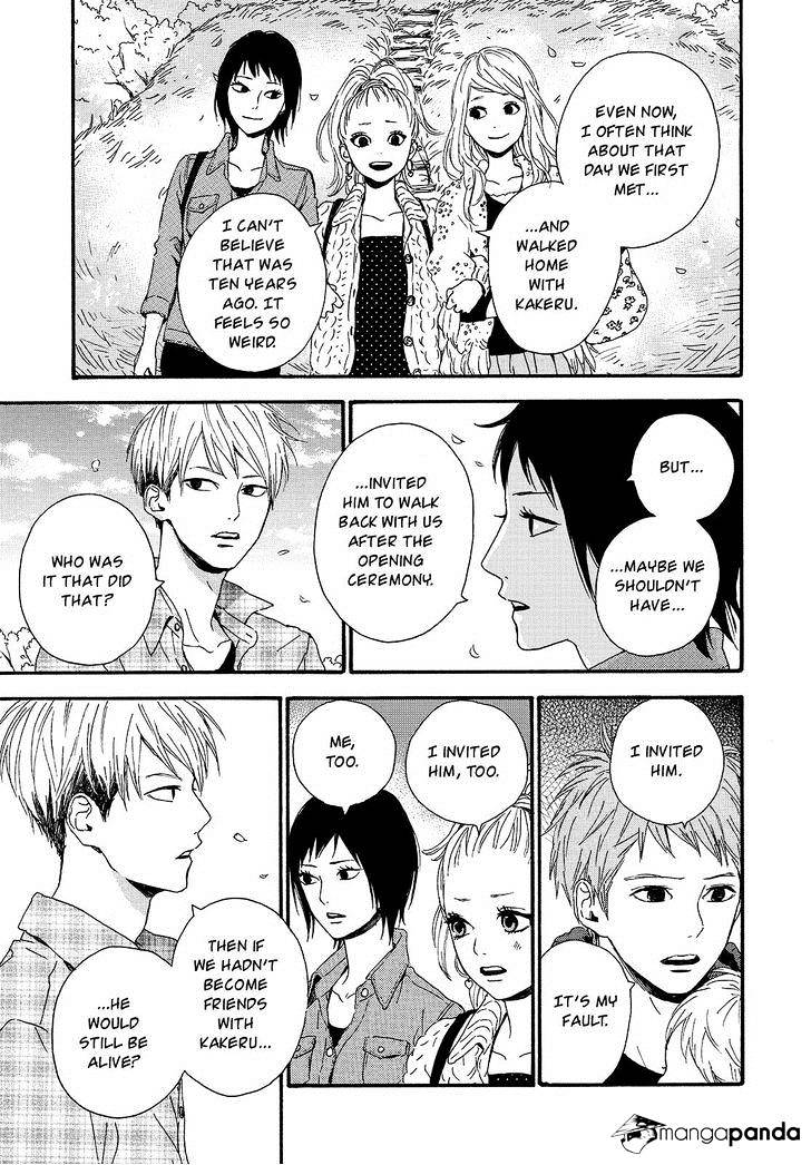 Orange (Takano Ichigo) - Chapter 20