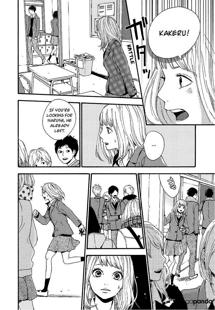 Orange (Takano Ichigo) - Chapter 21