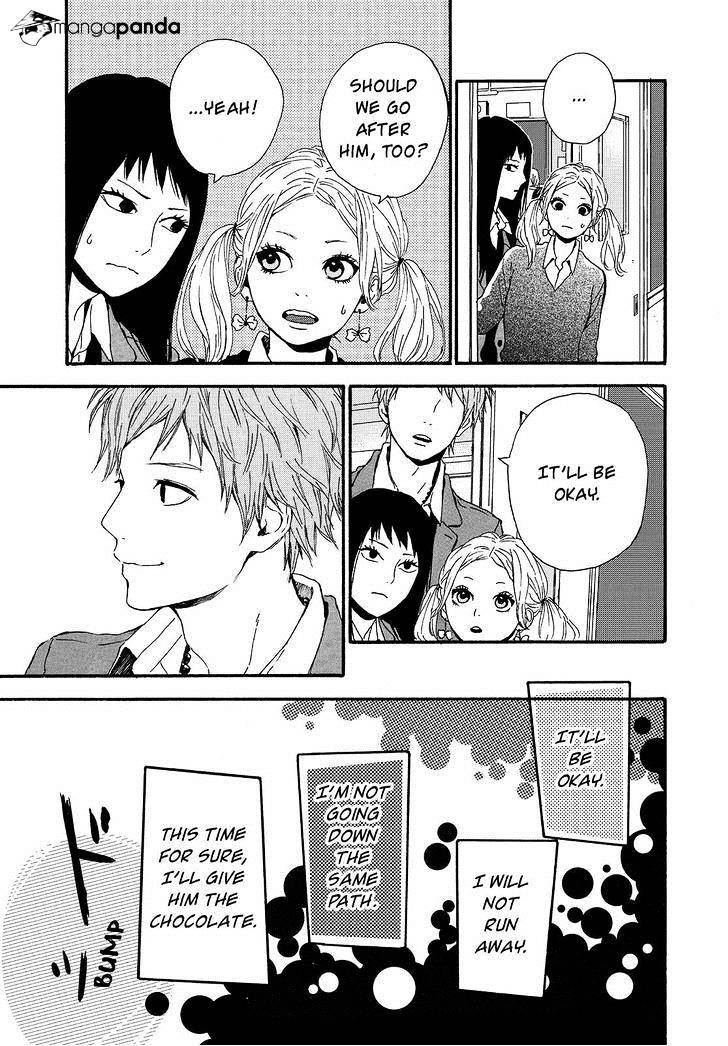 Orange (Takano Ichigo) - Chapter 21