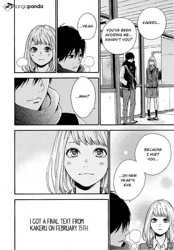 Orange (Takano Ichigo) - Chapter 21