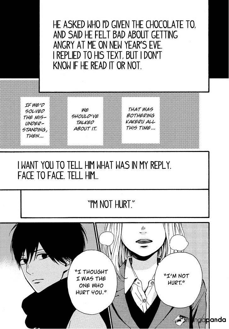 Orange (Takano Ichigo) - Chapter 21