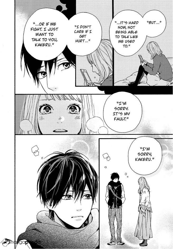 Orange (Takano Ichigo) - Chapter 21