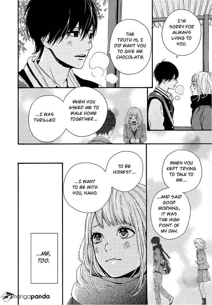 Orange (Takano Ichigo) - Chapter 21