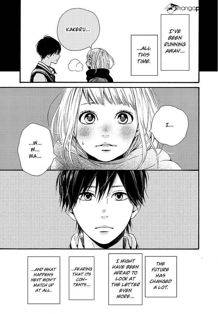 Orange (Takano Ichigo) - Chapter 21