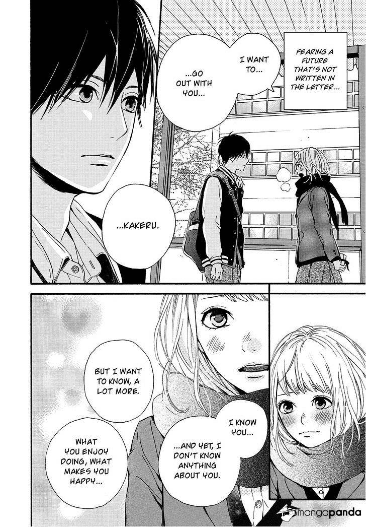 Orange (Takano Ichigo) - Chapter 21