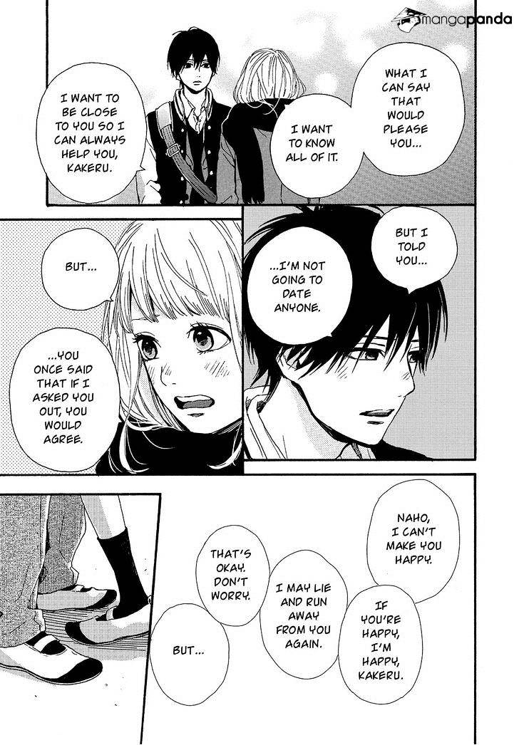 Orange (Takano Ichigo) - Chapter 21