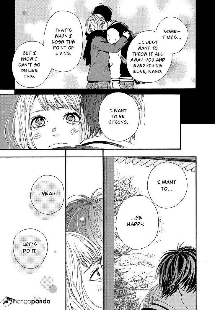 Orange (Takano Ichigo) - Chapter 21