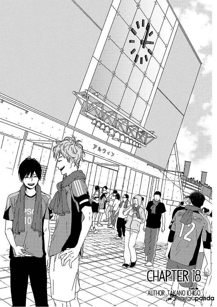 Orange (Takano Ichigo) - Chapter 18