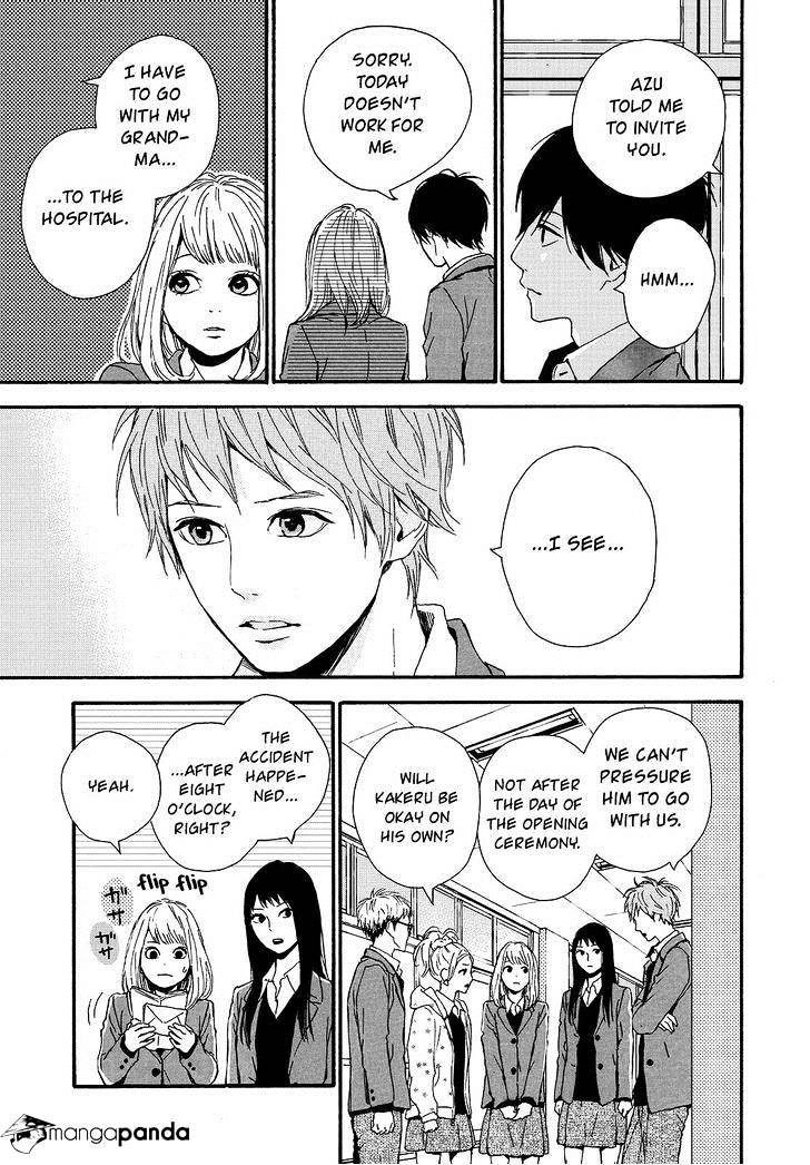 Orange (Takano Ichigo) - Chapter 22