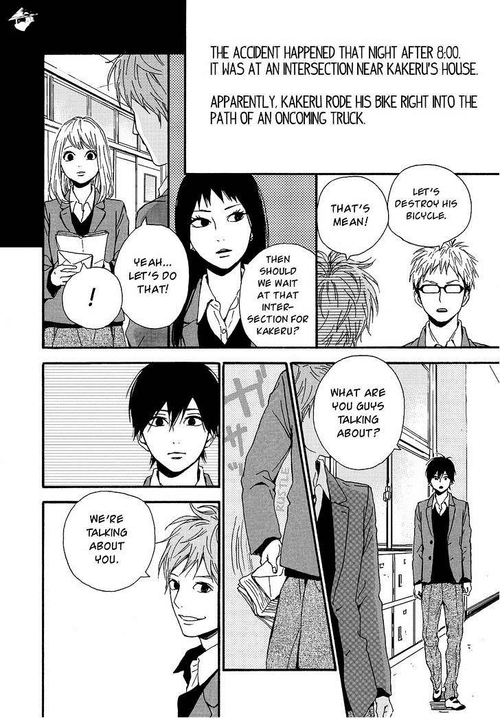 Orange (Takano Ichigo) - Chapter 22