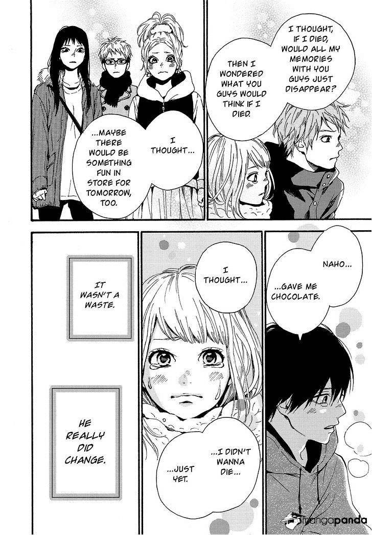 Orange (Takano Ichigo) - Chapter 22