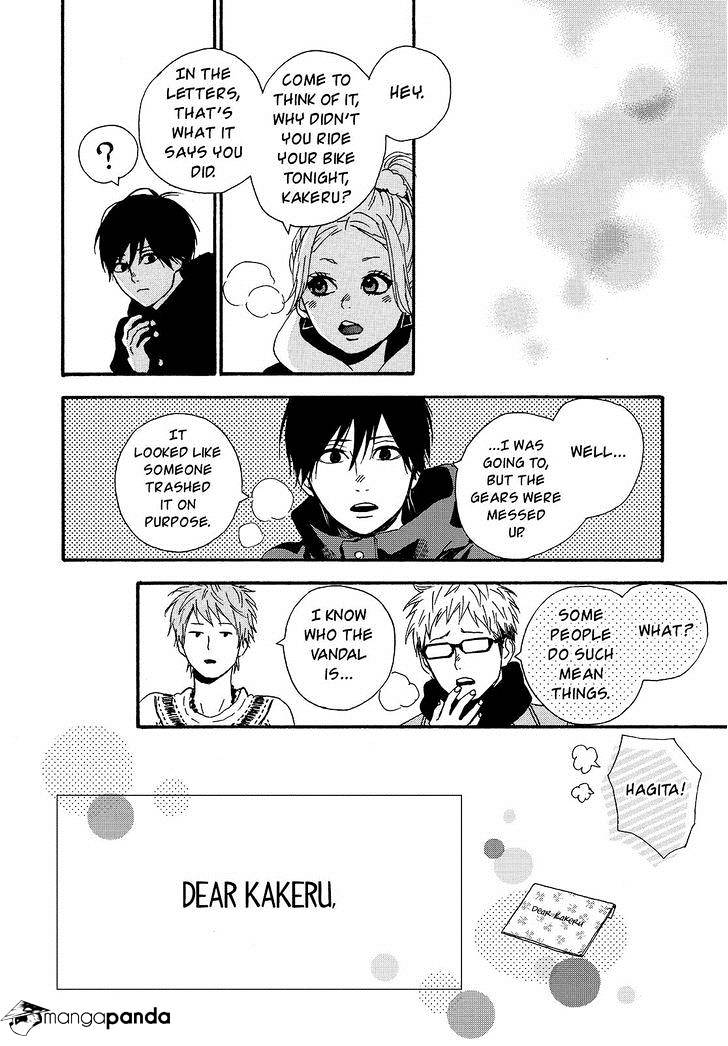 Orange (Takano Ichigo) - Chapter 22