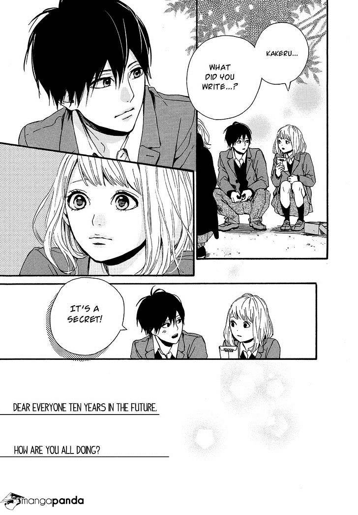 Orange (Takano Ichigo) - Chapter 22