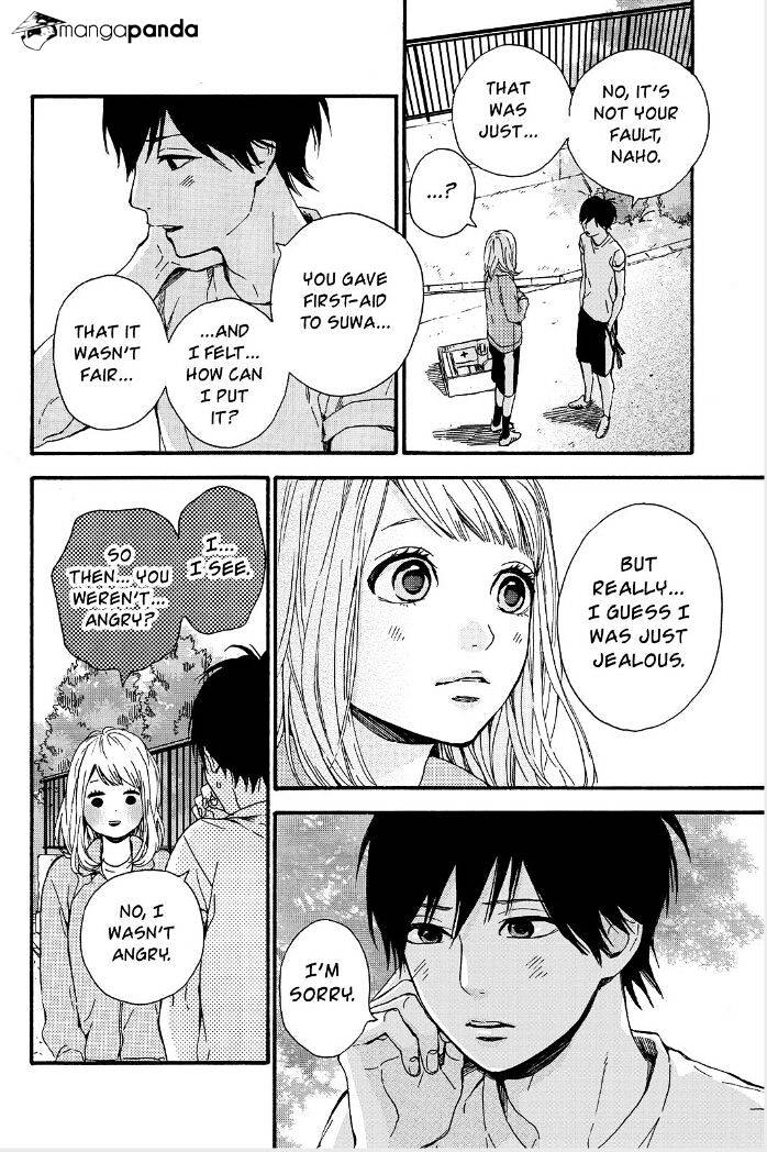 Orange (Takano Ichigo) - Chapter 16