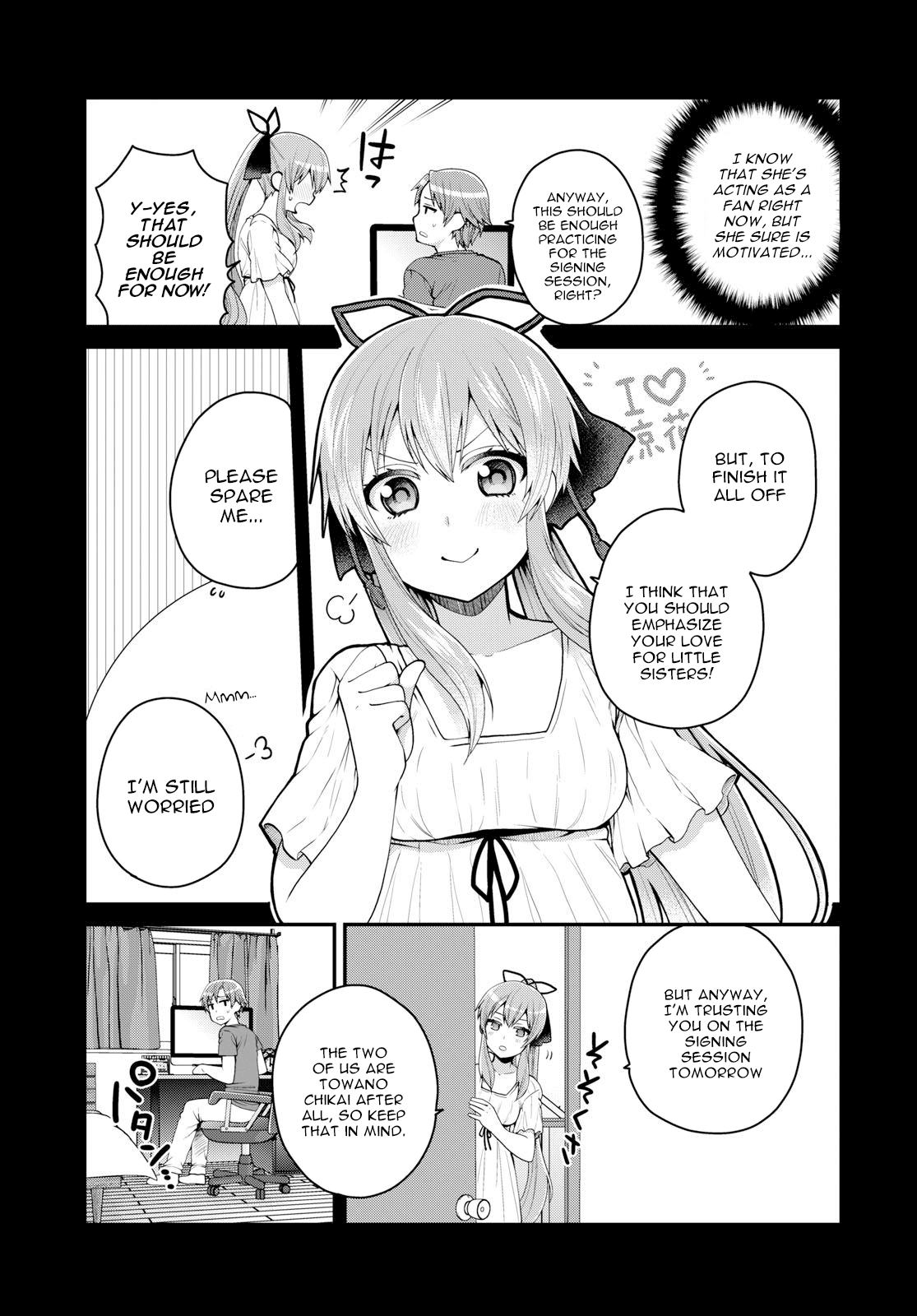 Ore Ga Suki Nano Wa Imouto Dakedo Imouto Ja Nai - Vol.2 Chapter 11: I Just Wanted To Catch Up To My Little Sister (1)