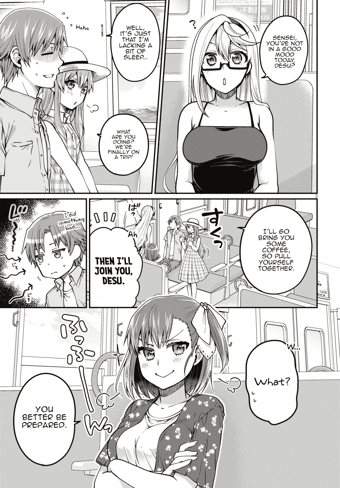 Ore Ga Suki Nano Wa Imouto Dakedo Imouto Ja Nai - Vol.3 Chapter 16: I Will Become Towano Chikai, No Matter What It Takes (1)