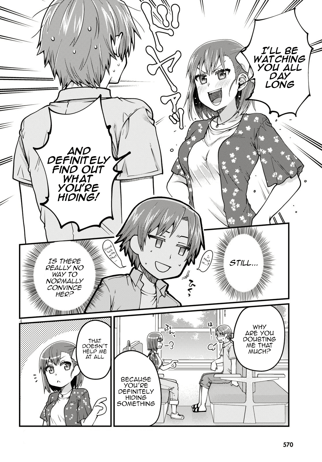 Ore Ga Suki Nano Wa Imouto Dakedo Imouto Ja Nai - Vol.3 Chapter 16: I Will Become Towano Chikai, No Matter What It Takes (1)