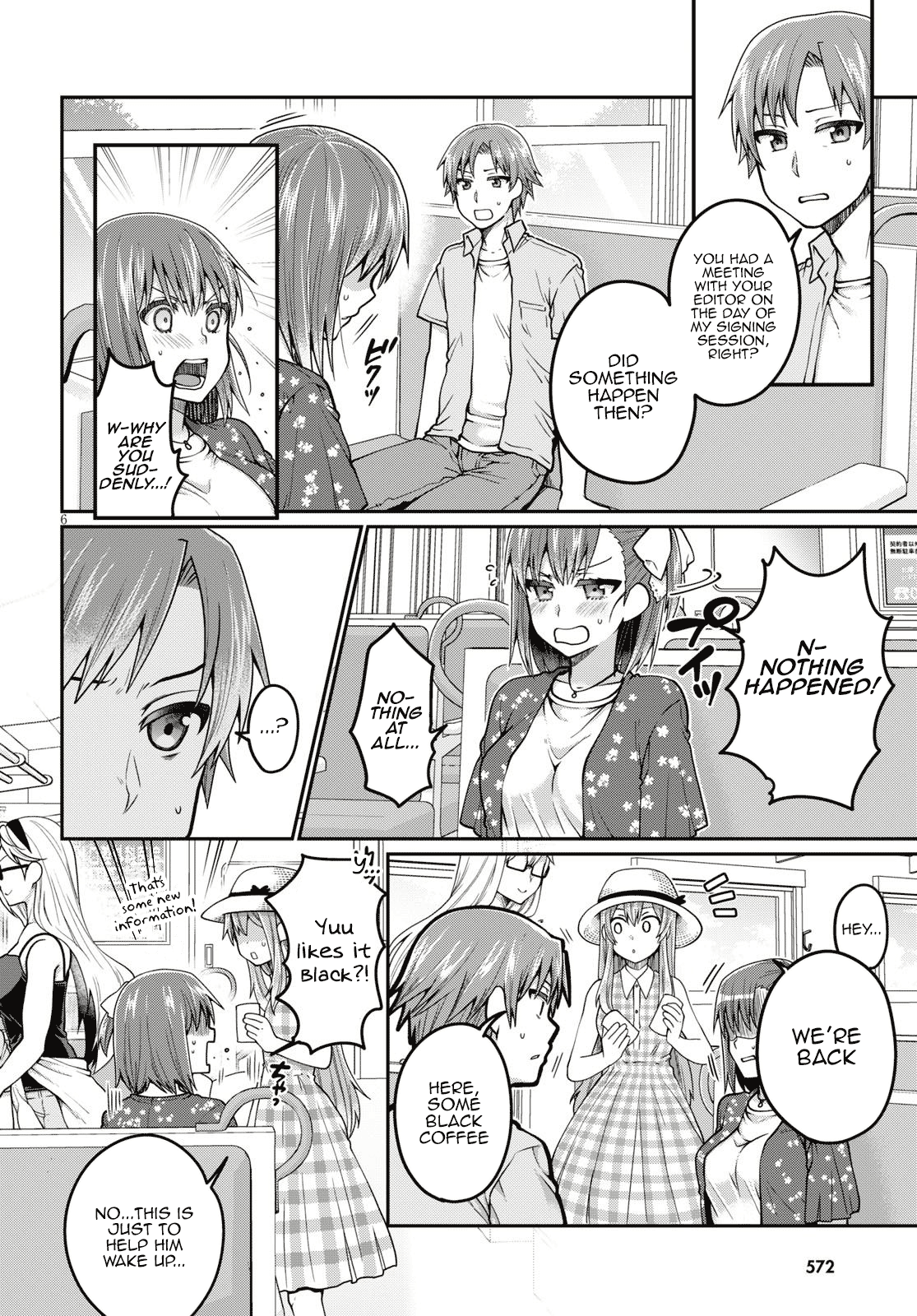 Ore Ga Suki Nano Wa Imouto Dakedo Imouto Ja Nai - Vol.3 Chapter 16: I Will Become Towano Chikai, No Matter What It Takes (1)