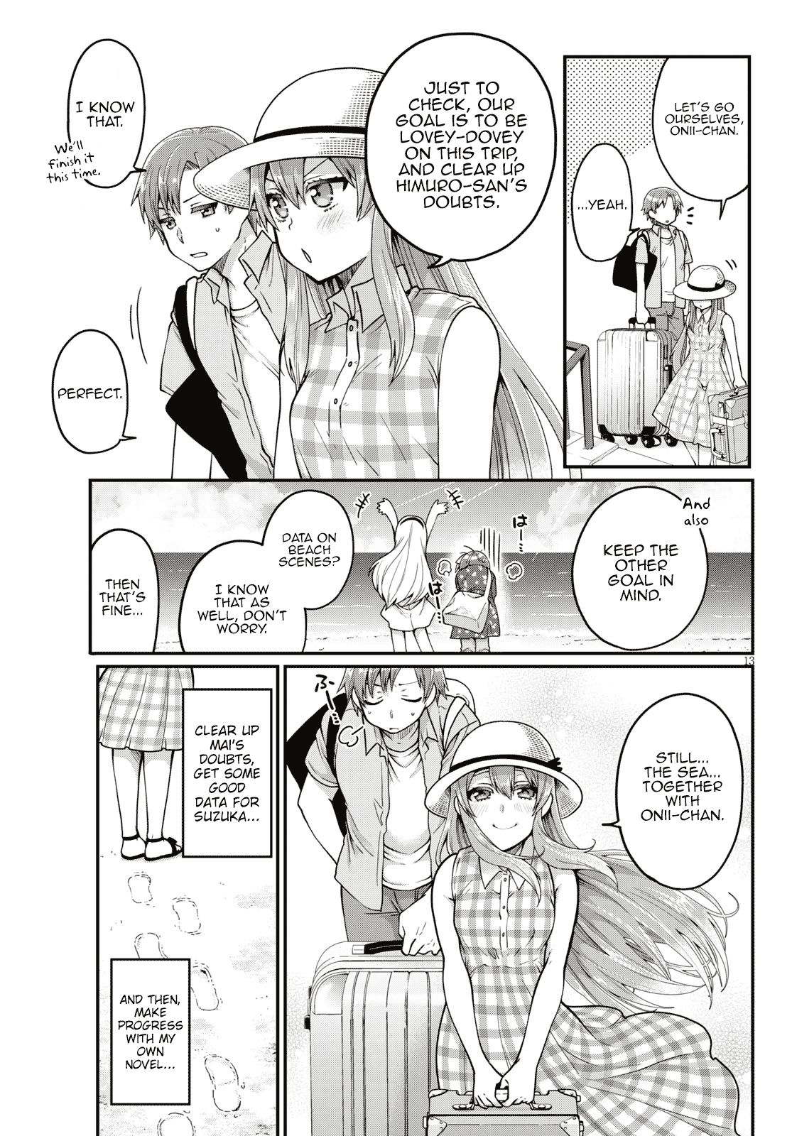 Ore Ga Suki Nano Wa Imouto Dakedo Imouto Ja Nai - Vol.3 Chapter 16: I Will Become Towano Chikai, No Matter What It Takes (1)