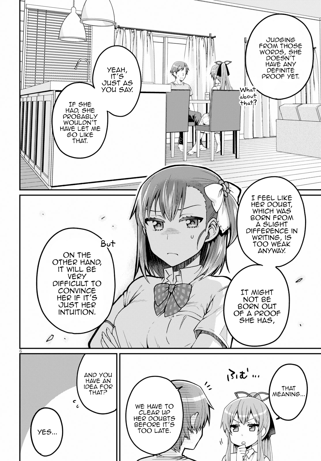 Ore Ga Suki Nano Wa Imouto Dakedo Imouto Ja Nai - Vol.2 Chapter 13: The Reason My Little Sister And I Went On A Date Is Mostly My Fault (1)