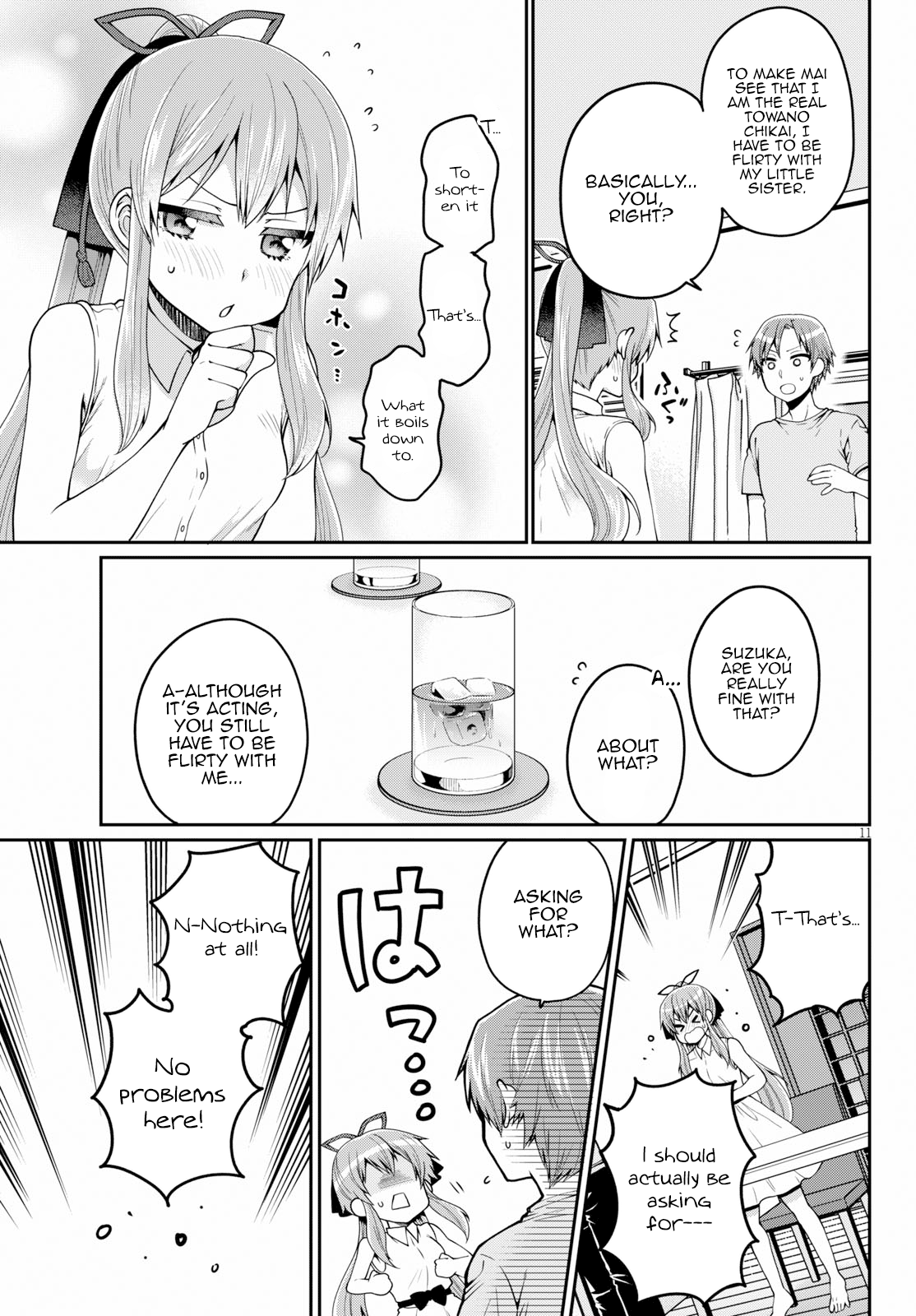 Ore Ga Suki Nano Wa Imouto Dakedo Imouto Ja Nai - Vol.2 Chapter 13: The Reason My Little Sister And I Went On A Date Is Mostly My Fault (1)