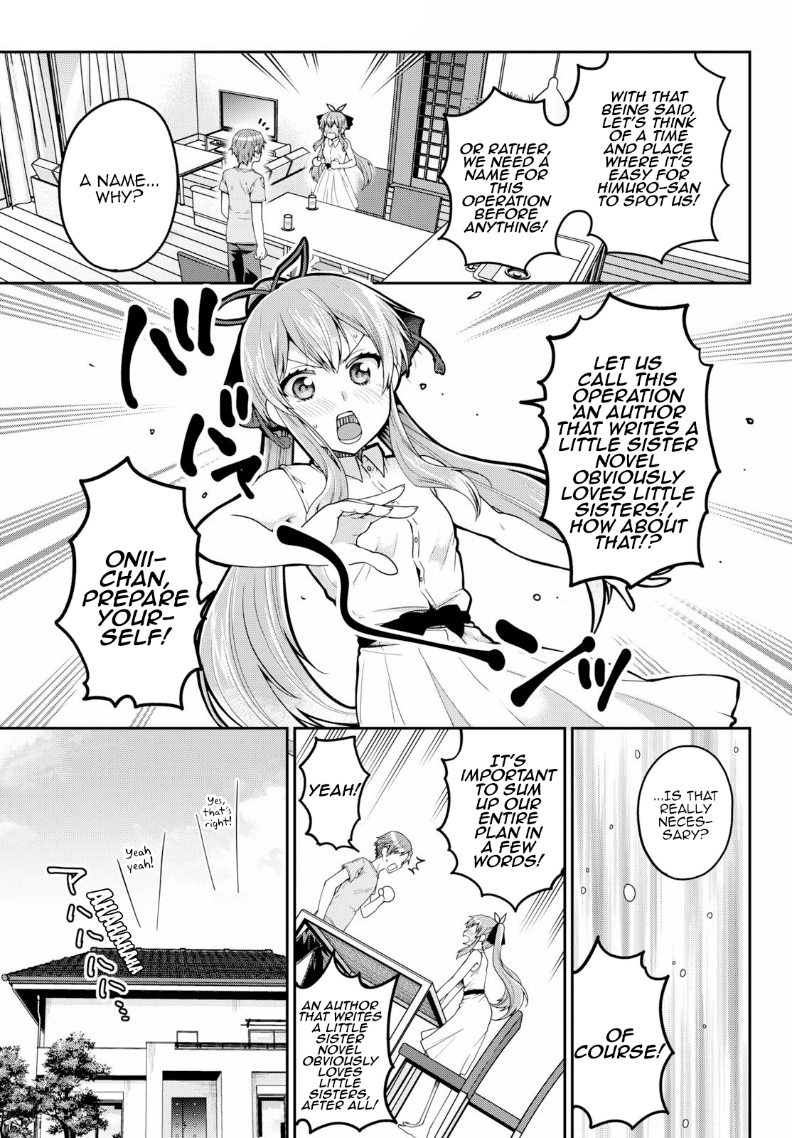 Ore Ga Suki Nano Wa Imouto Dakedo Imouto Ja Nai - Vol.2 Chapter 13: The Reason My Little Sister And I Went On A Date Is Mostly My Fault (1)