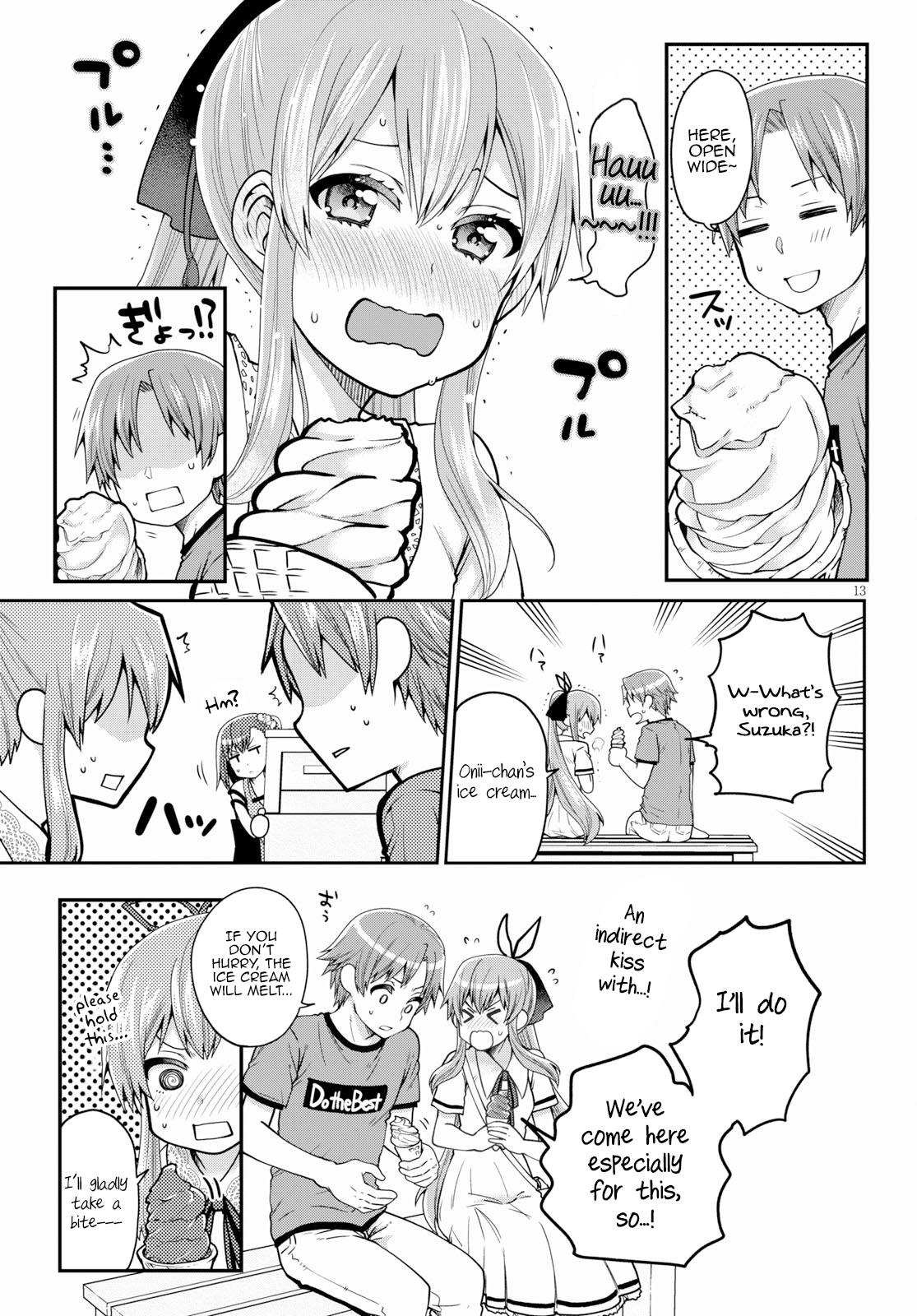 Ore Ga Suki Nano Wa Imouto Dakedo Imouto Ja Nai - Vol.3 Chapter 14: The Reason My Little Sister And I Went On A Date Is Mostly My Fault (2)