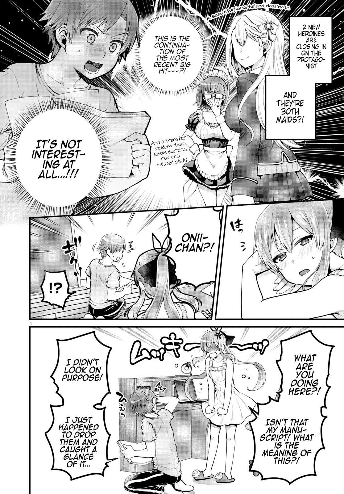 Ore Ga Suki Nano Wa Imouto Dakedo Imouto Ja Nai - Vol.2 Chapter 9: Even So, I Am Your Older Brother (3)