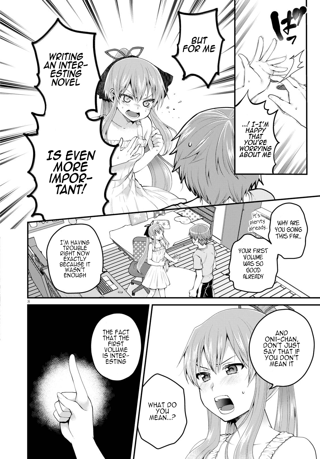 Ore Ga Suki Nano Wa Imouto Dakedo Imouto Ja Nai - Vol.2 Chapter 9: Even So, I Am Your Older Brother (3)