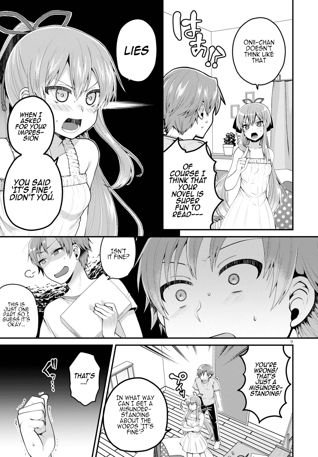 Ore Ga Suki Nano Wa Imouto Dakedo Imouto Ja Nai - Vol.2 Chapter 9: Even So, I Am Your Older Brother (3)