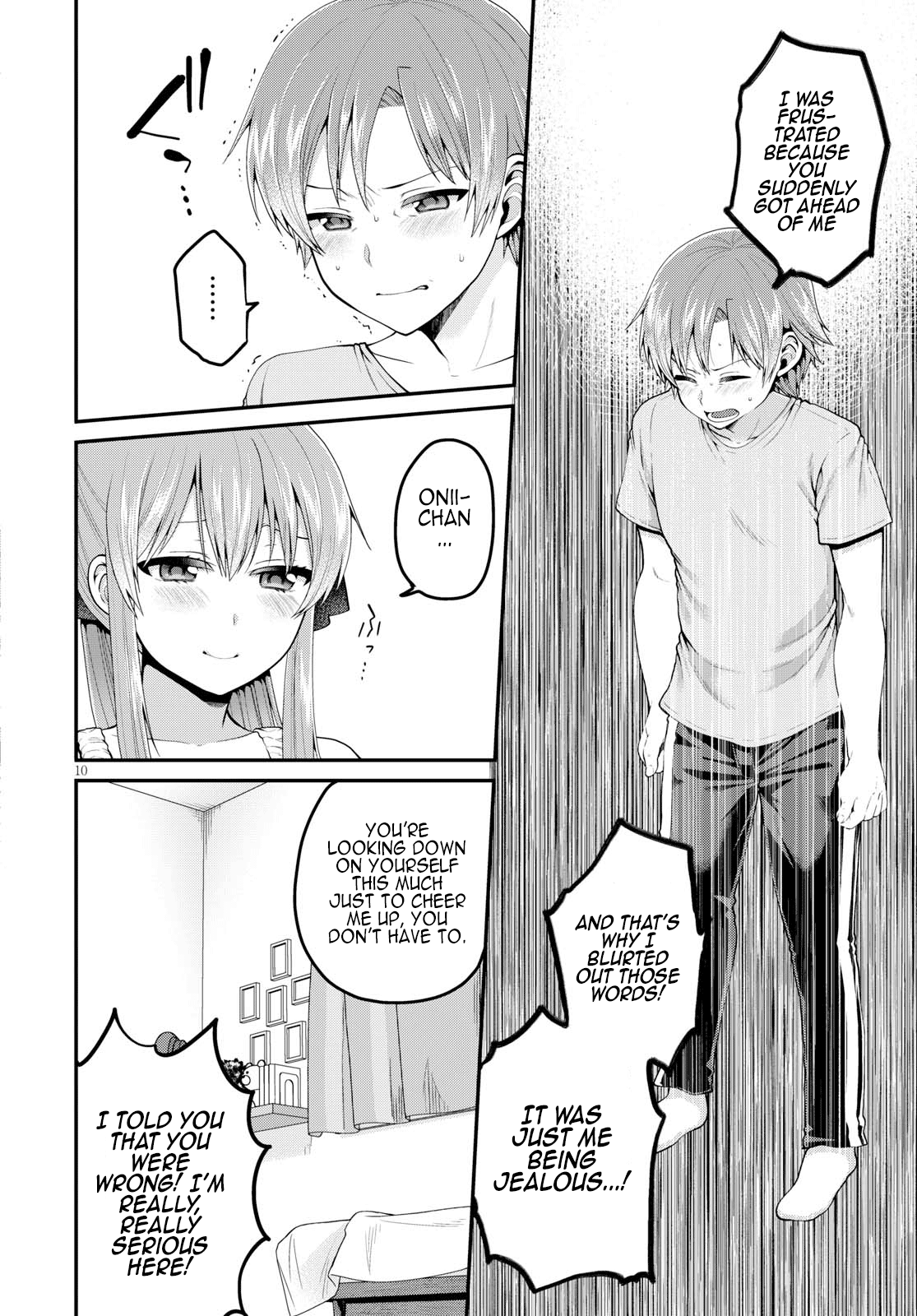 Ore Ga Suki Nano Wa Imouto Dakedo Imouto Ja Nai - Vol.2 Chapter 9: Even So, I Am Your Older Brother (3)