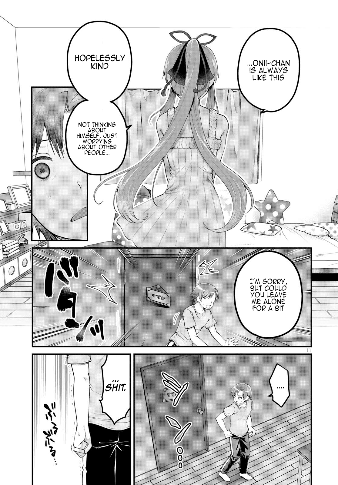 Ore Ga Suki Nano Wa Imouto Dakedo Imouto Ja Nai - Vol.2 Chapter 9: Even So, I Am Your Older Brother (3)