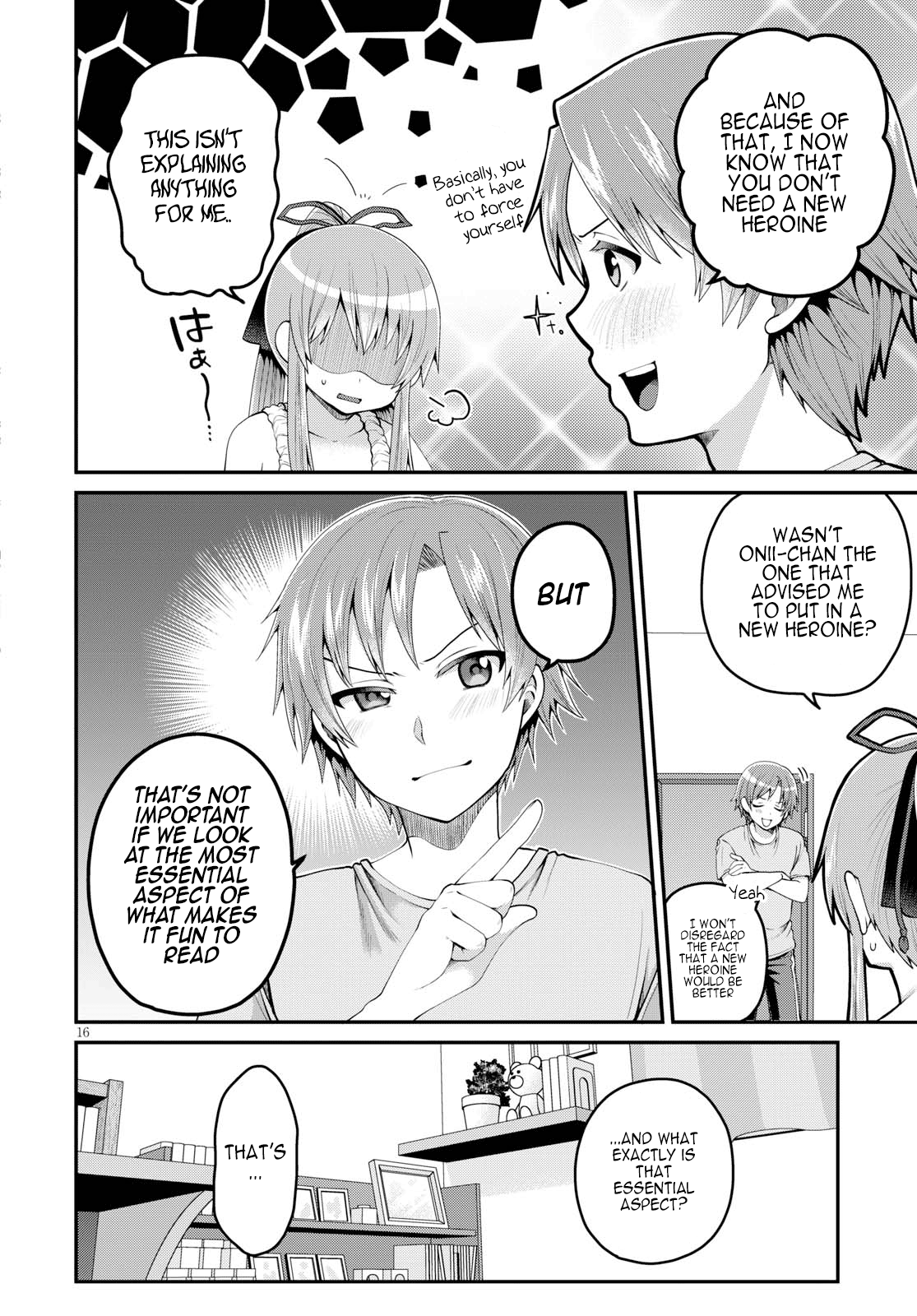 Ore Ga Suki Nano Wa Imouto Dakedo Imouto Ja Nai - Vol.2 Chapter 9: Even So, I Am Your Older Brother (3)