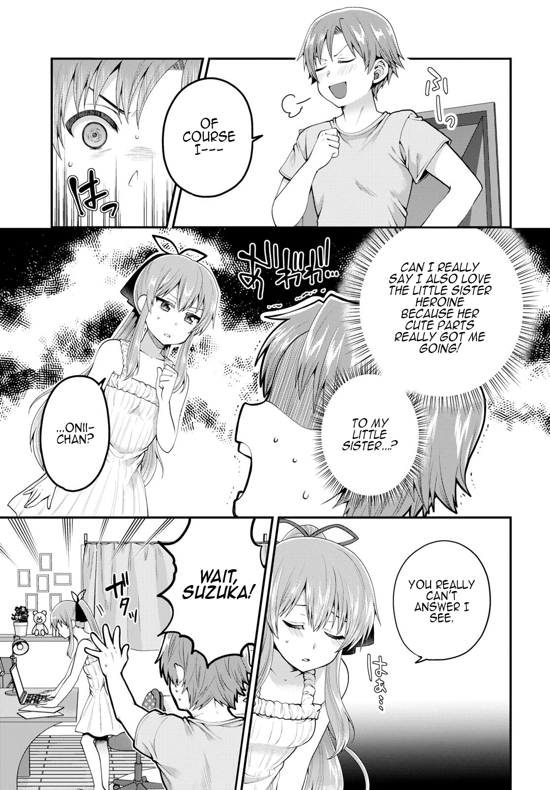 Ore Ga Suki Nano Wa Imouto Dakedo Imouto Ja Nai - Vol.2 Chapter 9: Even So, I Am Your Older Brother (3)