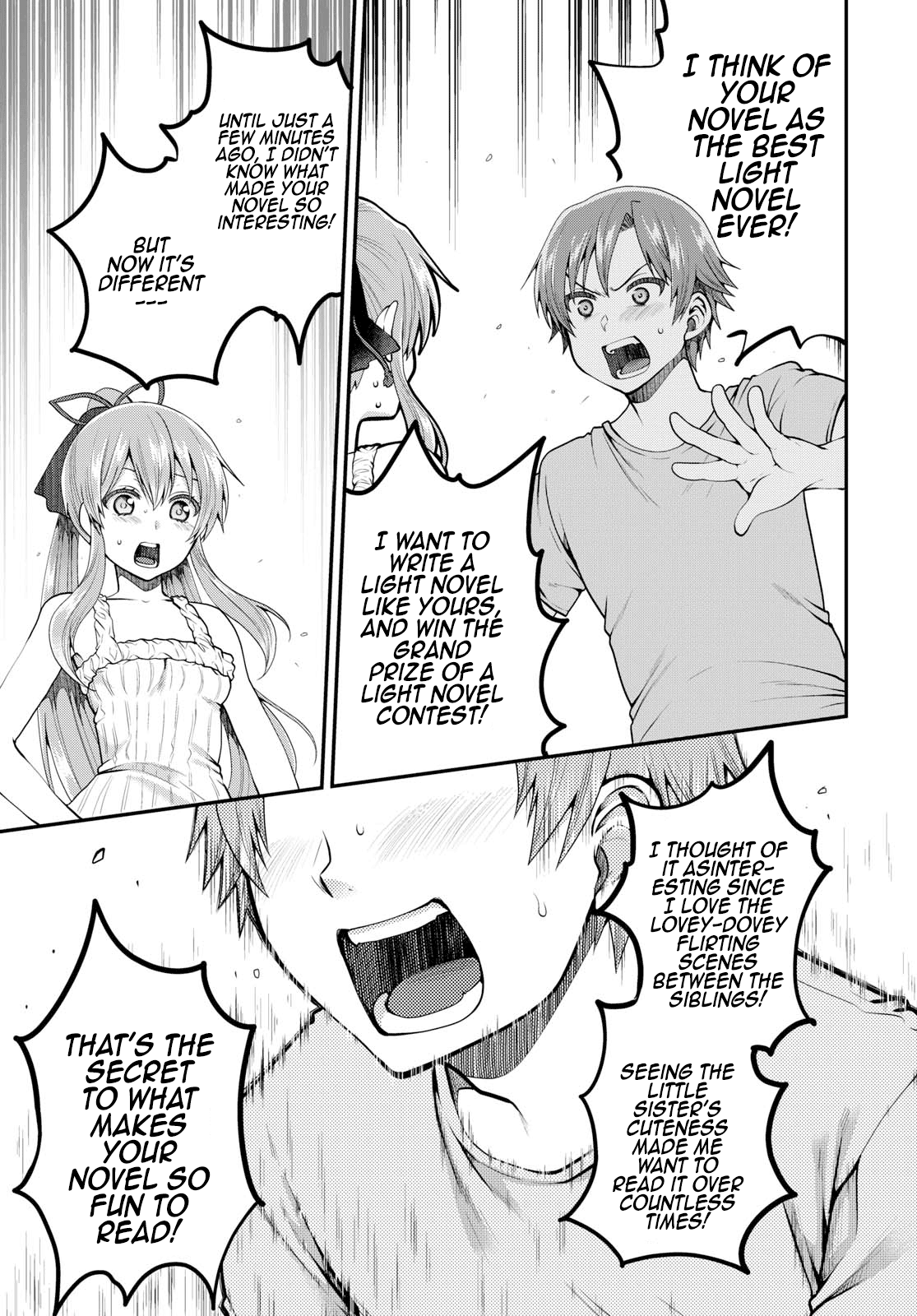 Ore Ga Suki Nano Wa Imouto Dakedo Imouto Ja Nai - Vol.2 Chapter 9: Even So, I Am Your Older Brother (3)