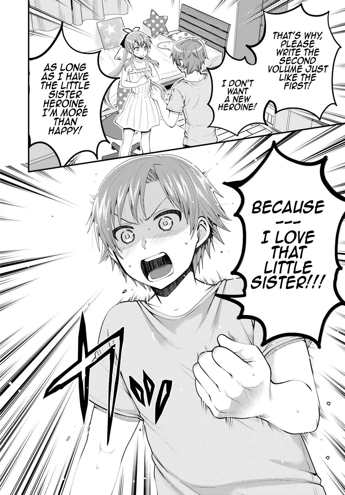 Ore Ga Suki Nano Wa Imouto Dakedo Imouto Ja Nai - Vol.2 Chapter 9: Even So, I Am Your Older Brother (3)