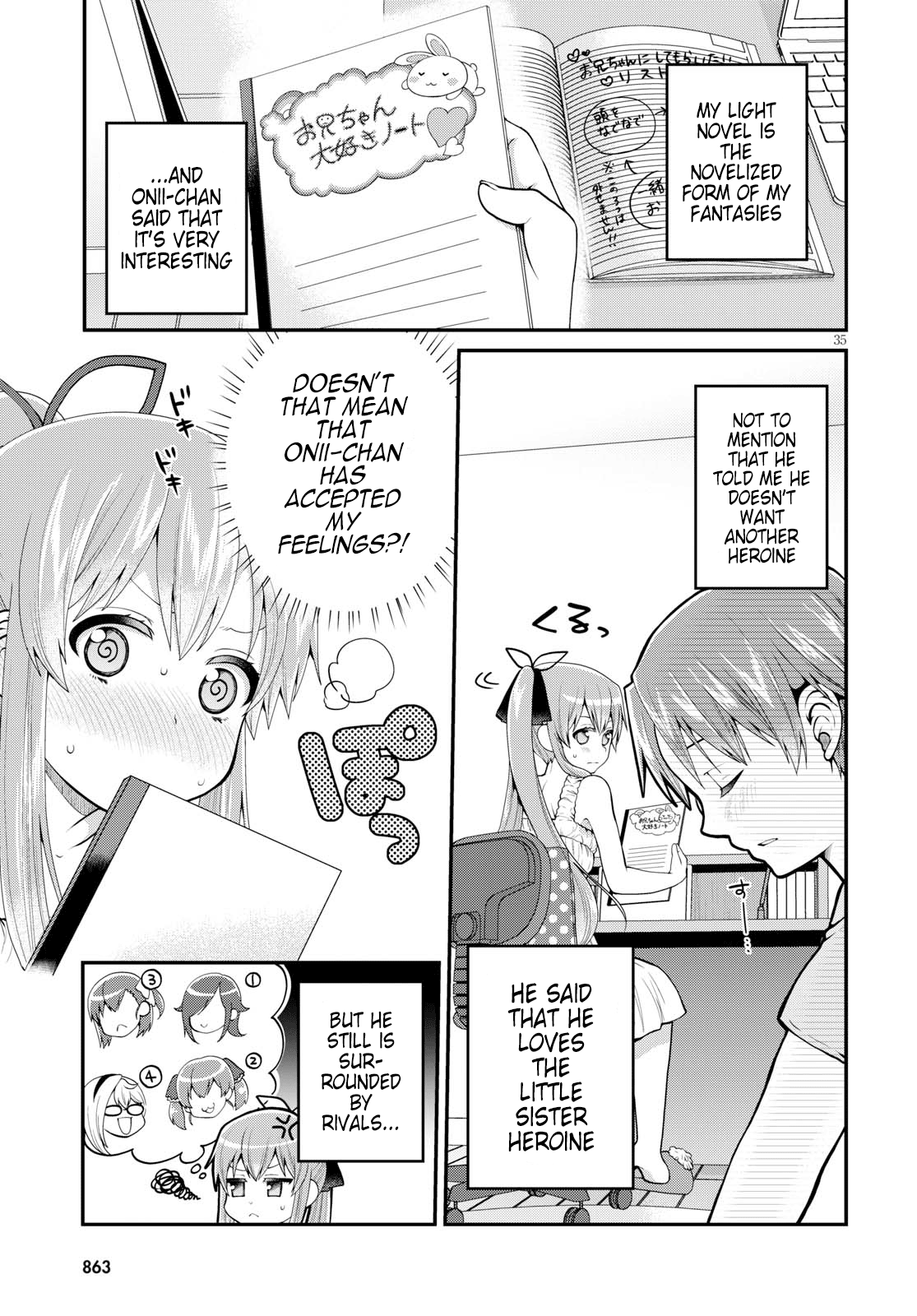 Ore Ga Suki Nano Wa Imouto Dakedo Imouto Ja Nai - Vol.2 Chapter 9: Even So, I Am Your Older Brother (3)