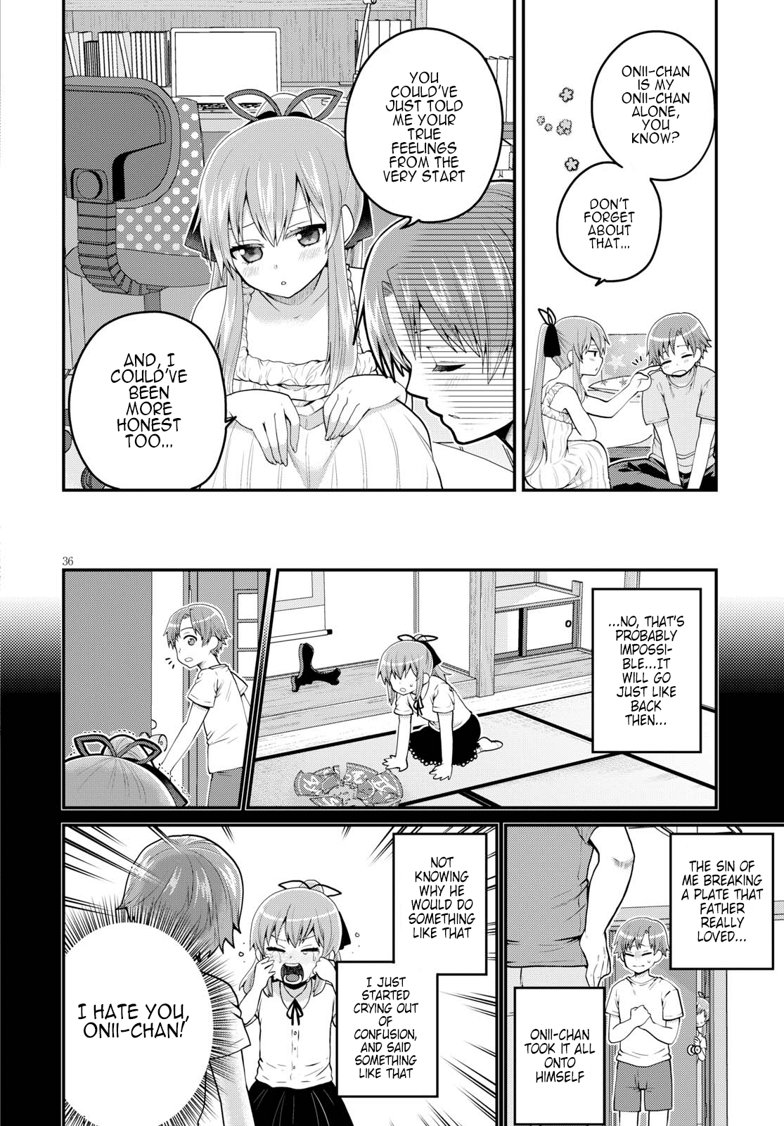 Ore Ga Suki Nano Wa Imouto Dakedo Imouto Ja Nai - Vol.2 Chapter 9: Even So, I Am Your Older Brother (3)