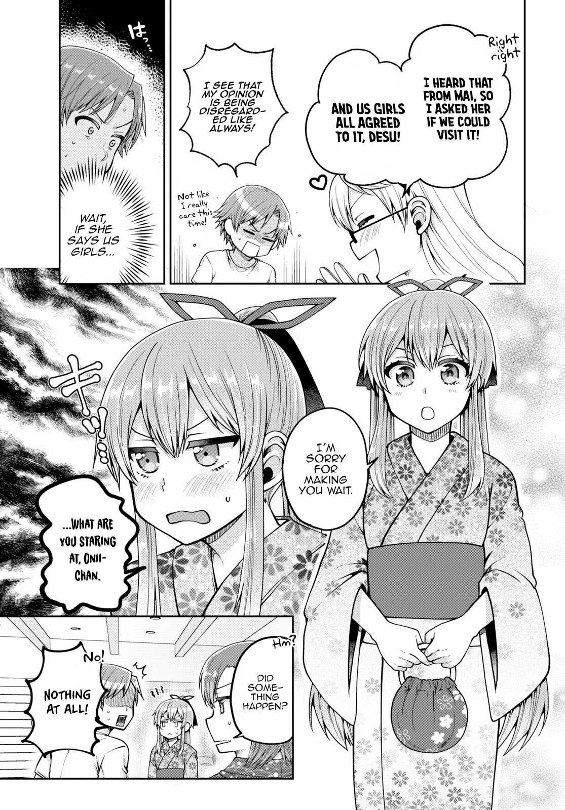 Ore Ga Suki Nano Wa Imouto Dakedo Imouto Ja Nai - Vol.4 Chapter 18: No Matter What It Takes, I Will Become Towano Chikai (3)