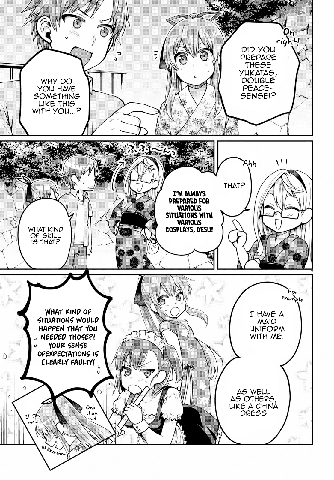 Ore Ga Suki Nano Wa Imouto Dakedo Imouto Ja Nai - Vol.4 Chapter 18: No Matter What It Takes, I Will Become Towano Chikai (3)