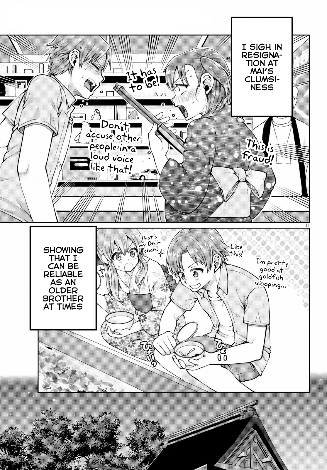 Ore Ga Suki Nano Wa Imouto Dakedo Imouto Ja Nai - Vol.4 Chapter 18: No Matter What It Takes, I Will Become Towano Chikai (3)