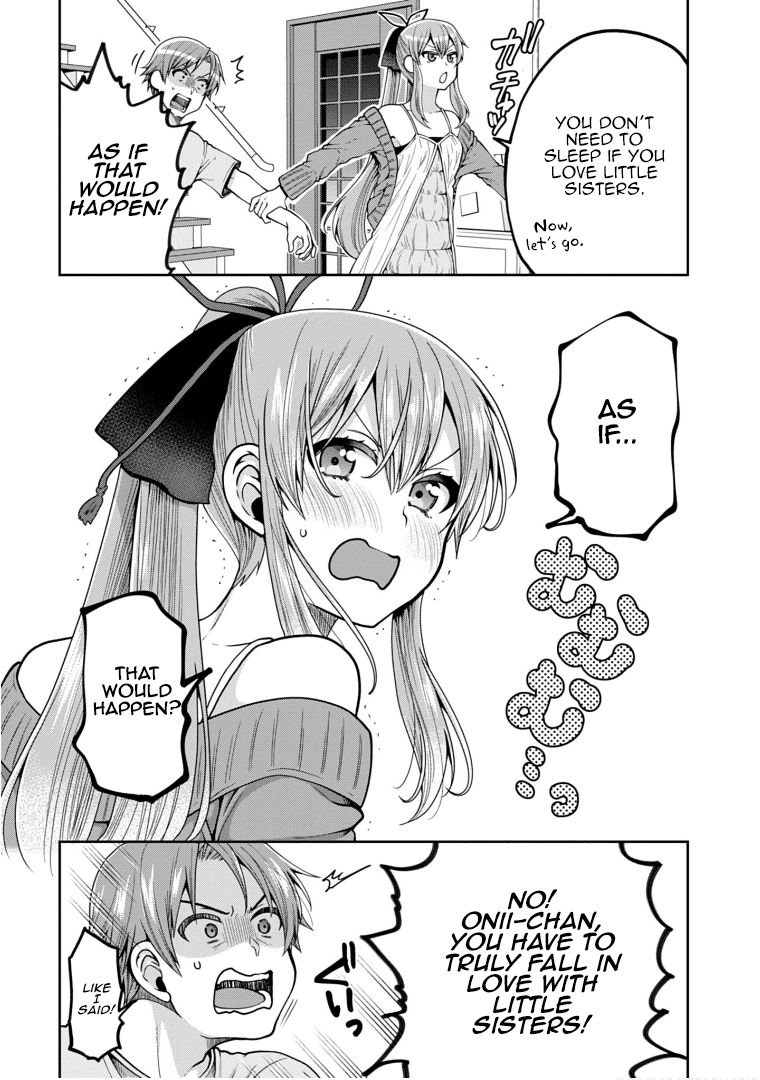 Ore Ga Suki Nano Wa Imouto Dakedo Imouto Ja Nai - Vol.4 Chapter 22: I Love Little Sisters, But Not My Little Sister